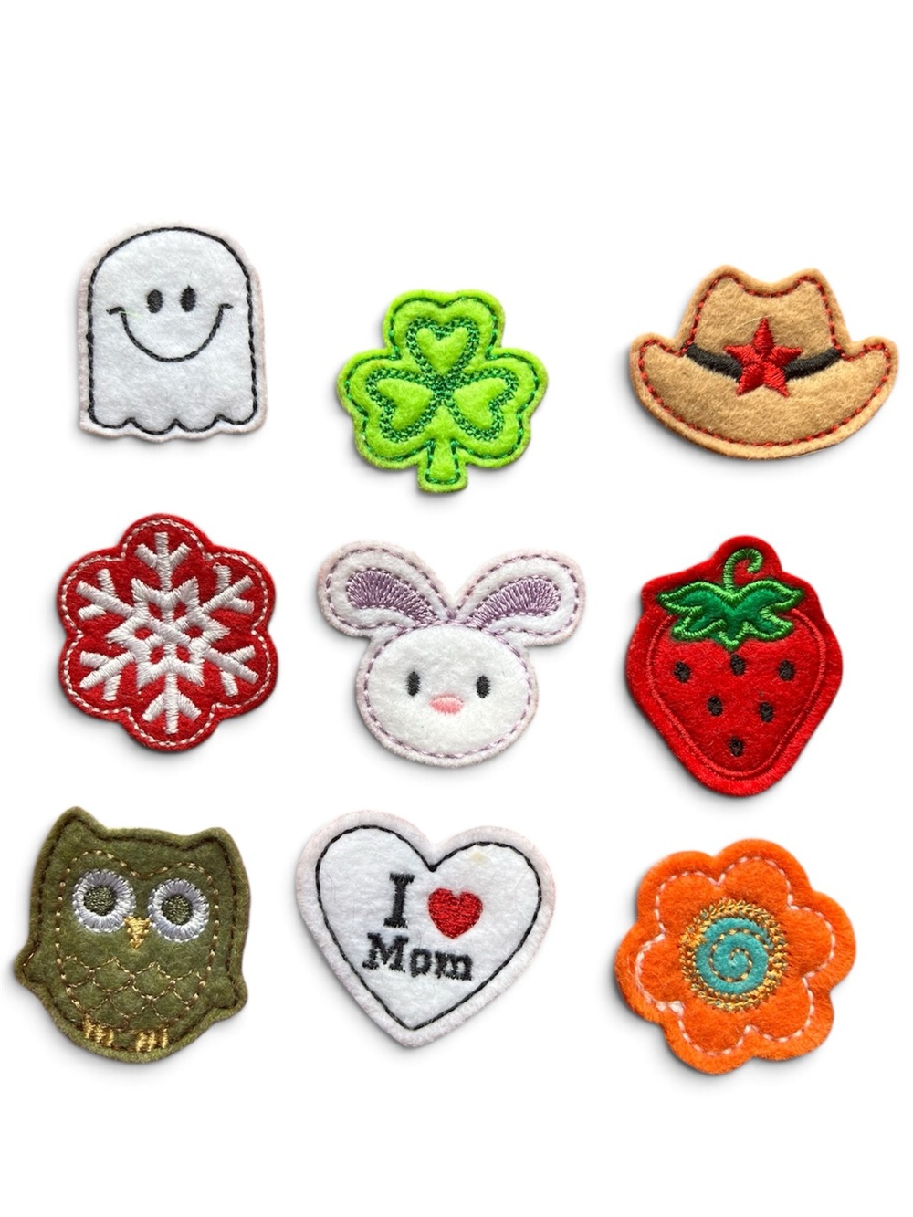 Assorted Felties